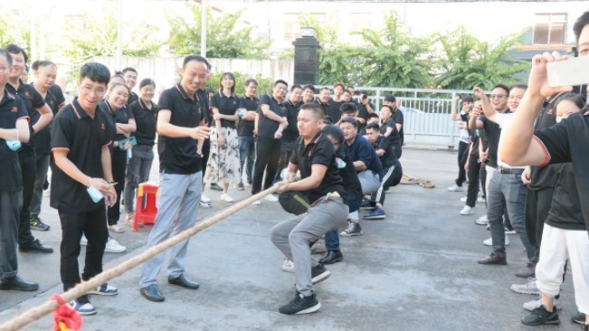 瀚迪科技團(tuán)建活動圓滿結(jié)束 兩隊并列奪冠嗨翻天