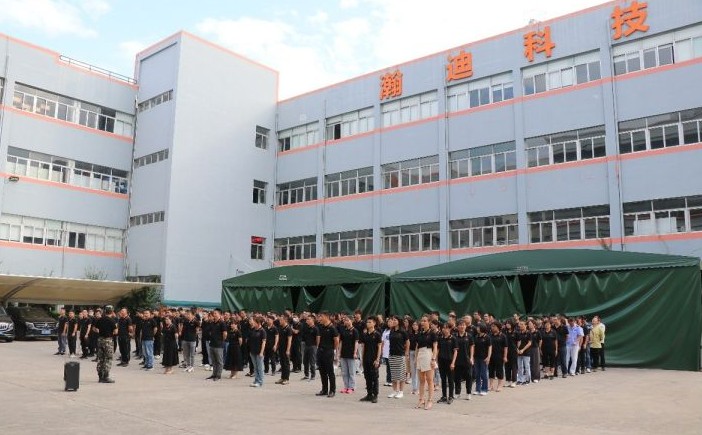 廣東瀚迪科技8月團(tuán)隊風(fēng)采展示完美收官 乘風(fēng)隊榮獲冠軍！